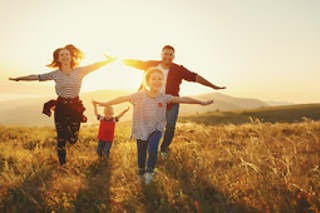 Nuit insolite en France - Famille