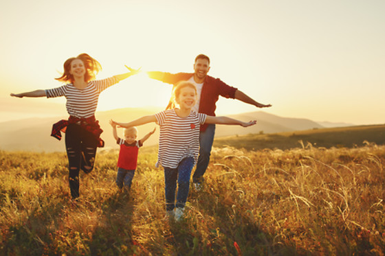 Nuit insolite en France - Famille