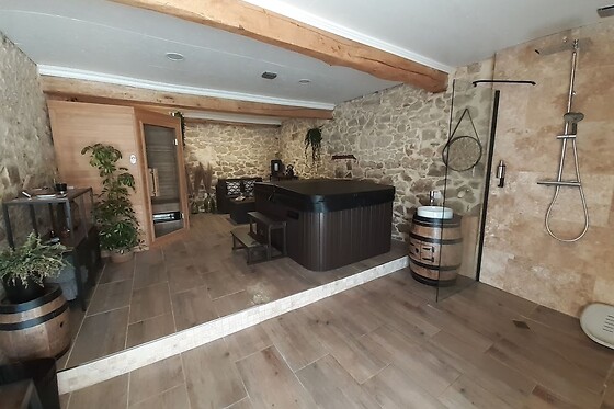 Chambres d'hôtes Atelier détente et Spa - photo 1
