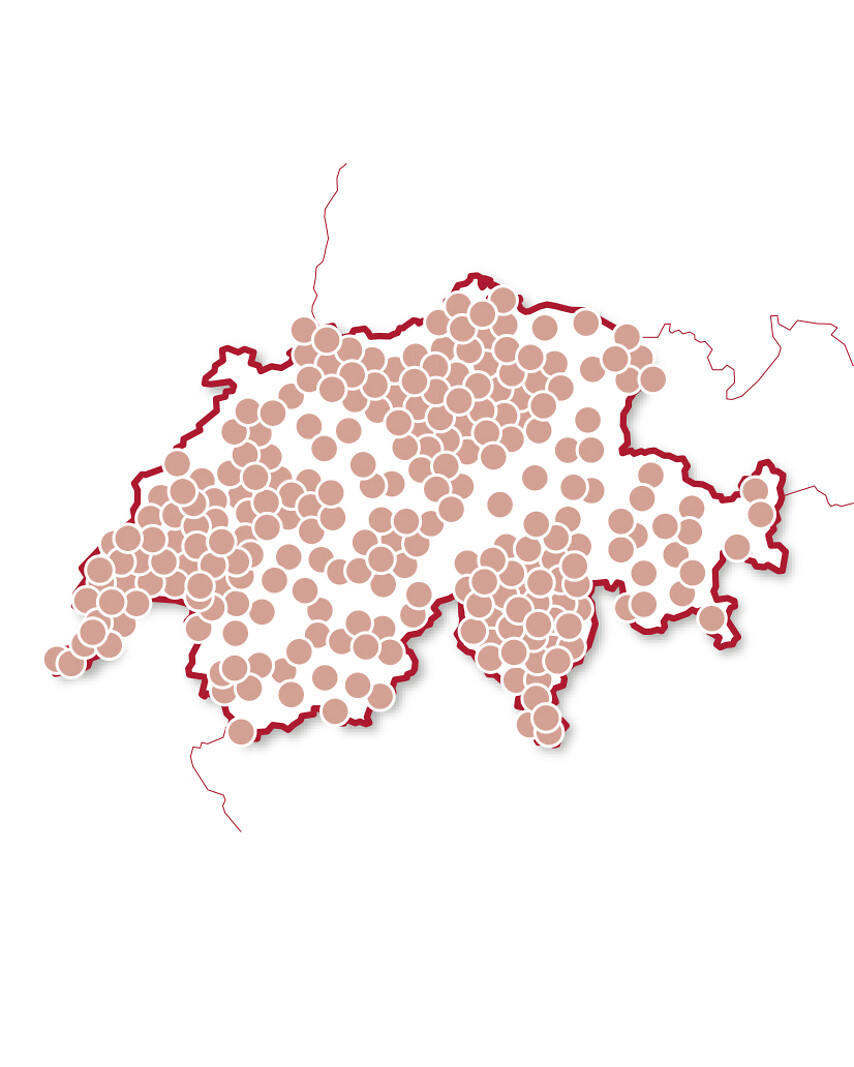 Die Schweiz entdecken