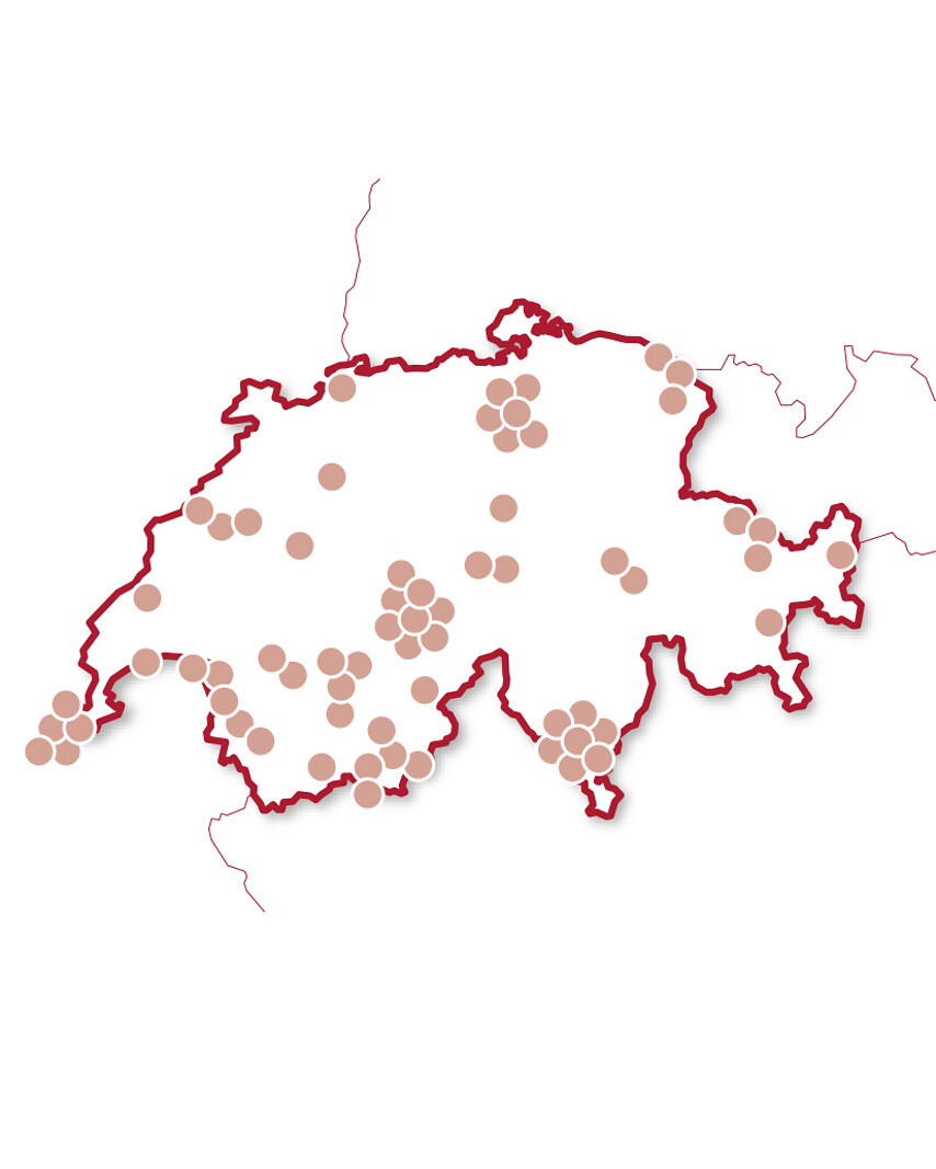 Séjour de luxe en Suisse