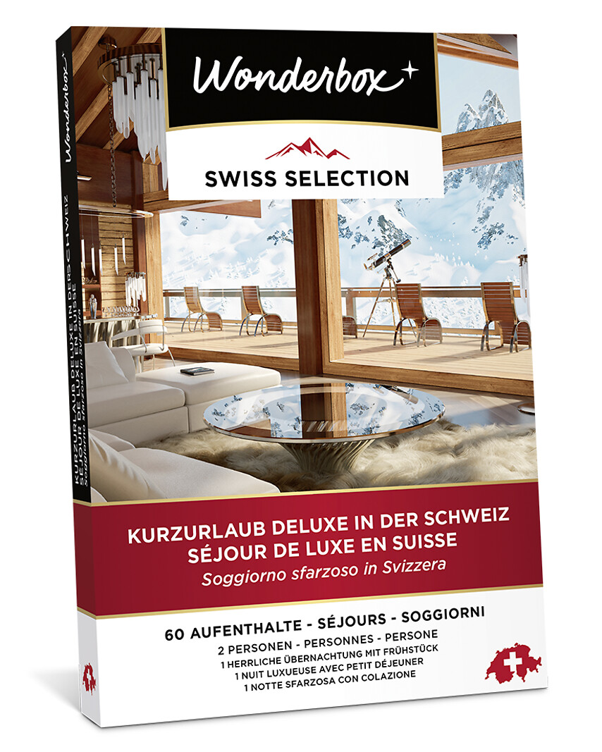 Séjour de luxe en Suisse