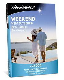 Bon Cadeau Weekend