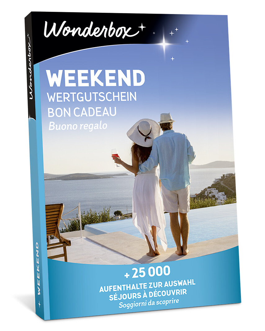 Bon Cadeau Weekend