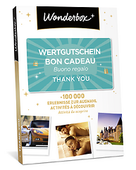 Thank you - Bon cadeau