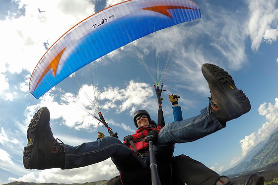 Air-Davos Paragliding Martin Heckmeier - photo 5