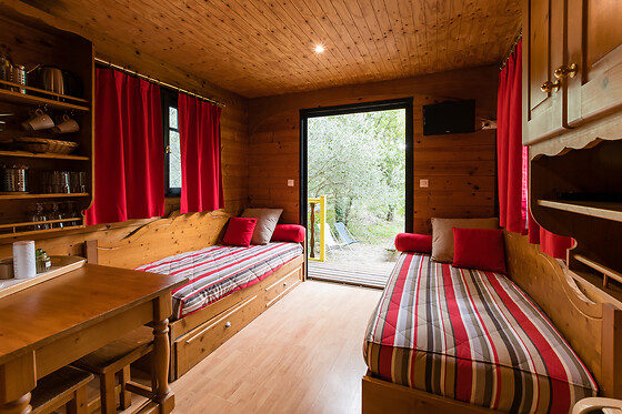 Les Roulottes et Cabanes de Saint-Cerice - photo 9