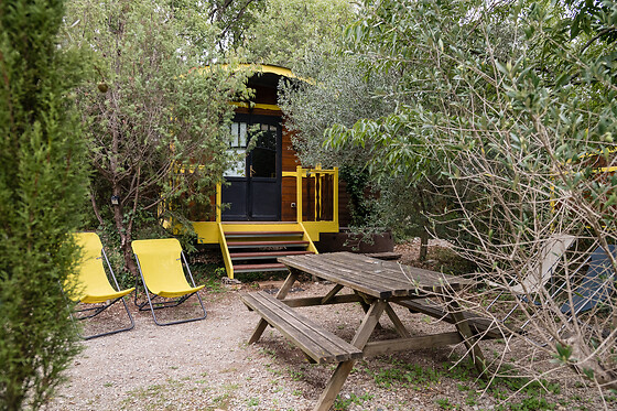 Les Roulottes et Cabanes de Saint-Cerice - photo 5