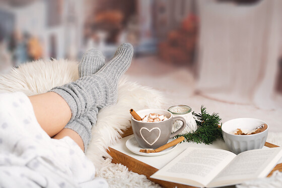 Week-end cocooning