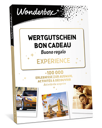 Bon Cadeau Experience