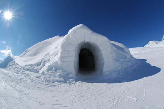 Iglu Dorf Davos Klosters - photo 4