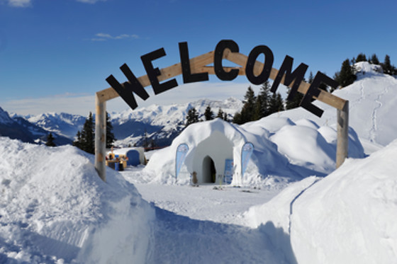 Iglu Dorf Davos Klosters - photo 5