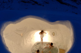 Iglu Dorf Davos Klosters