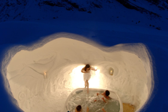 Iglu Dorf Davos Klosters - photo 13