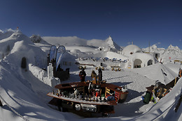 Iglu Dorf Davos Klosters