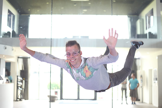 Airspace Indoor Skydiving - photo 3