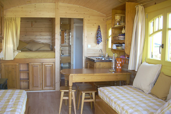 Les Roulottes de la Ferme des Chanaux - photo 1