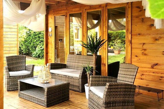 Spa Bulle d'Eden Massage et L'eden enchanté chambres d'hôtes Pays Basque - photo 19