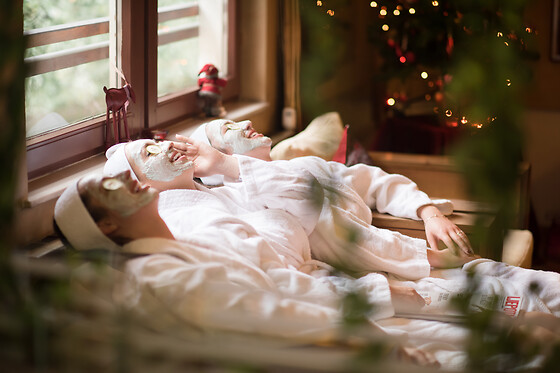Week-end cocooning