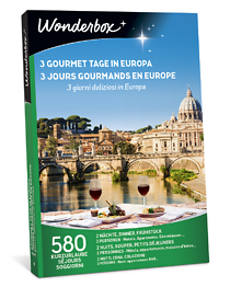3 Gourmet Tage in Europa