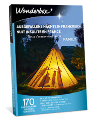 Nuit insolite en France - Famille