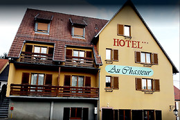 Hôtel-restaurant Au Chasseur 3*