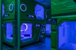 OXYGEN HOSTEL Capsula