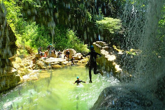 Outdoor canyoning - photo 7