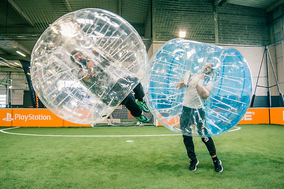 Bubble Bump (Lyon, Toulouse, Albi & Lille) - photo 0
