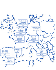 3 ausgefallene Tage in Europa