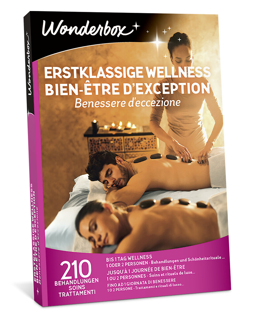 Erstklassige Wellness