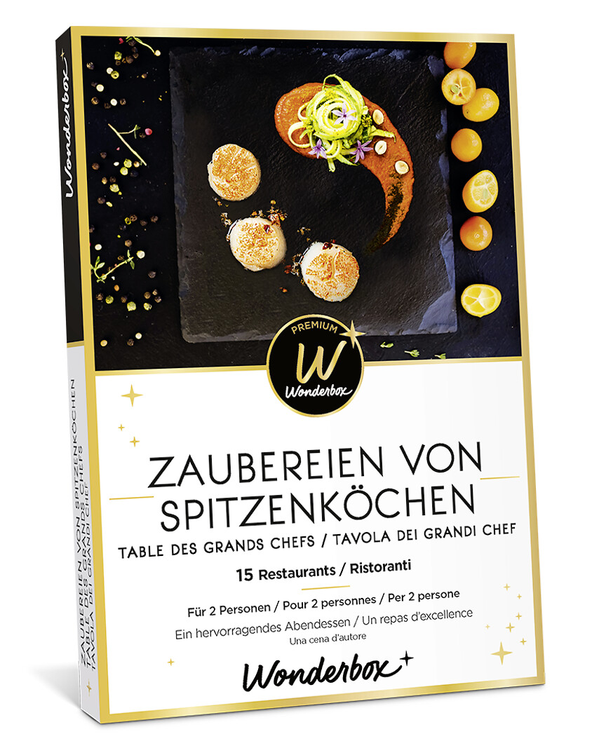 Zaubereien von Spitzenköchen