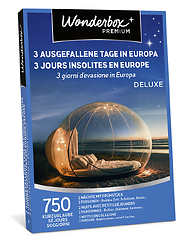 3 jours insolites en Europe - Deluxe