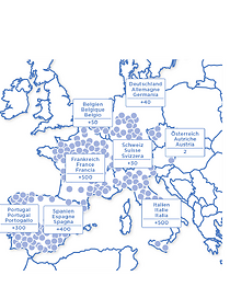 Escapade en Europe