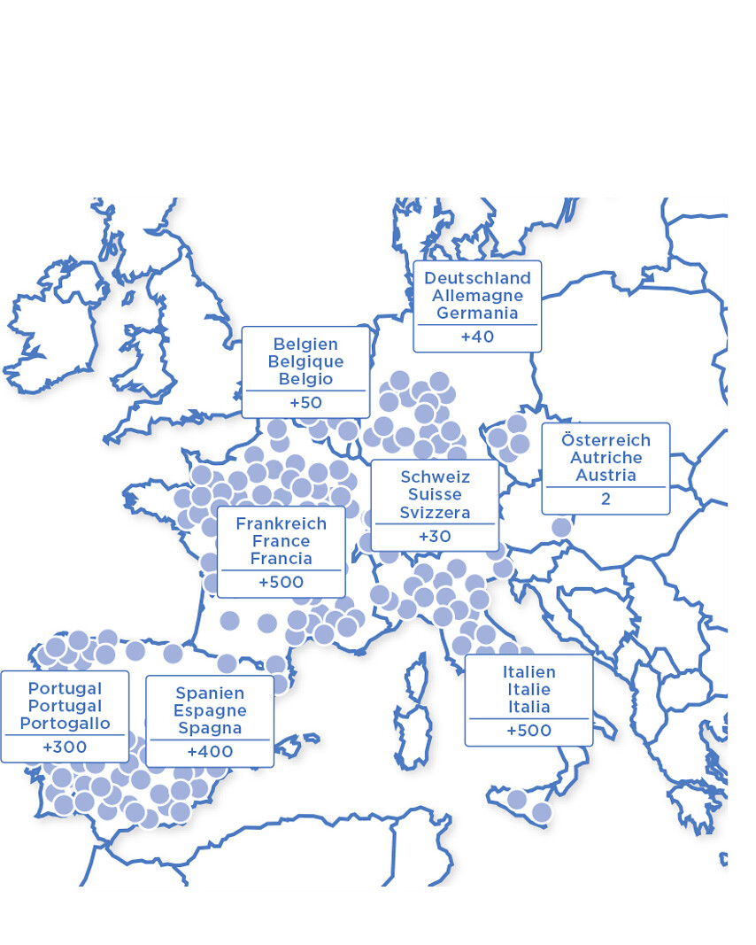 Escapade en Europe