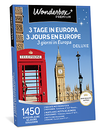 3 jours en Europe Deluxe