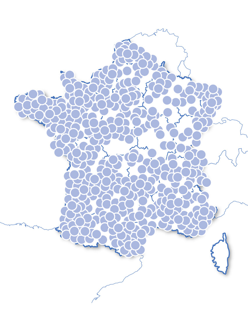 3 jours en France