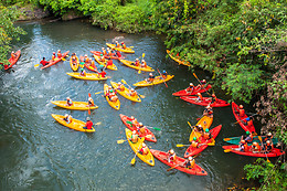 KAYAKING COSTA BRAVA