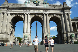 Brussels Running Tours
