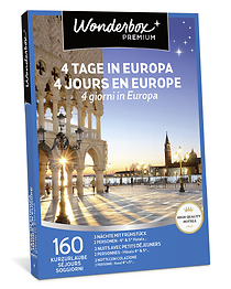 4 jours en Europe