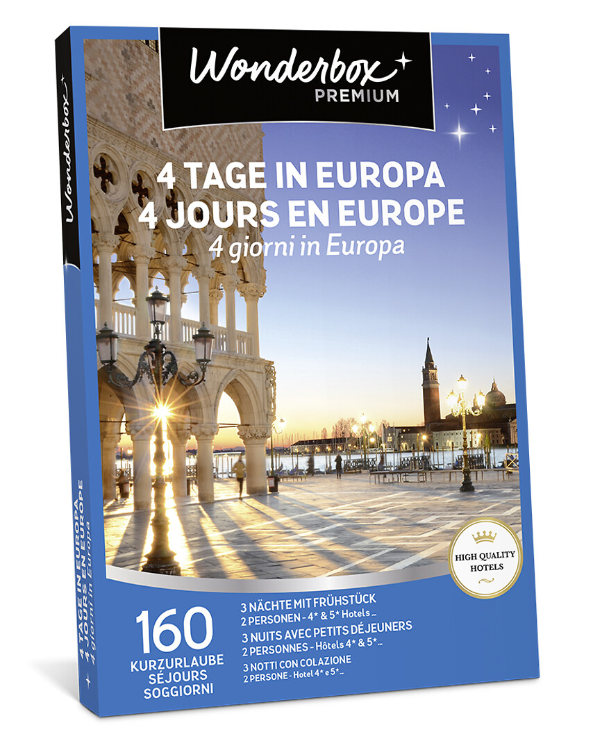 4 jours en Europe