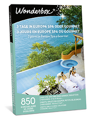 3 jours en Europe Spa ou Gourmet