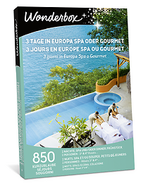3 jours en Europe Spa ou Gourmet