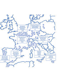 4 jours en Europe
