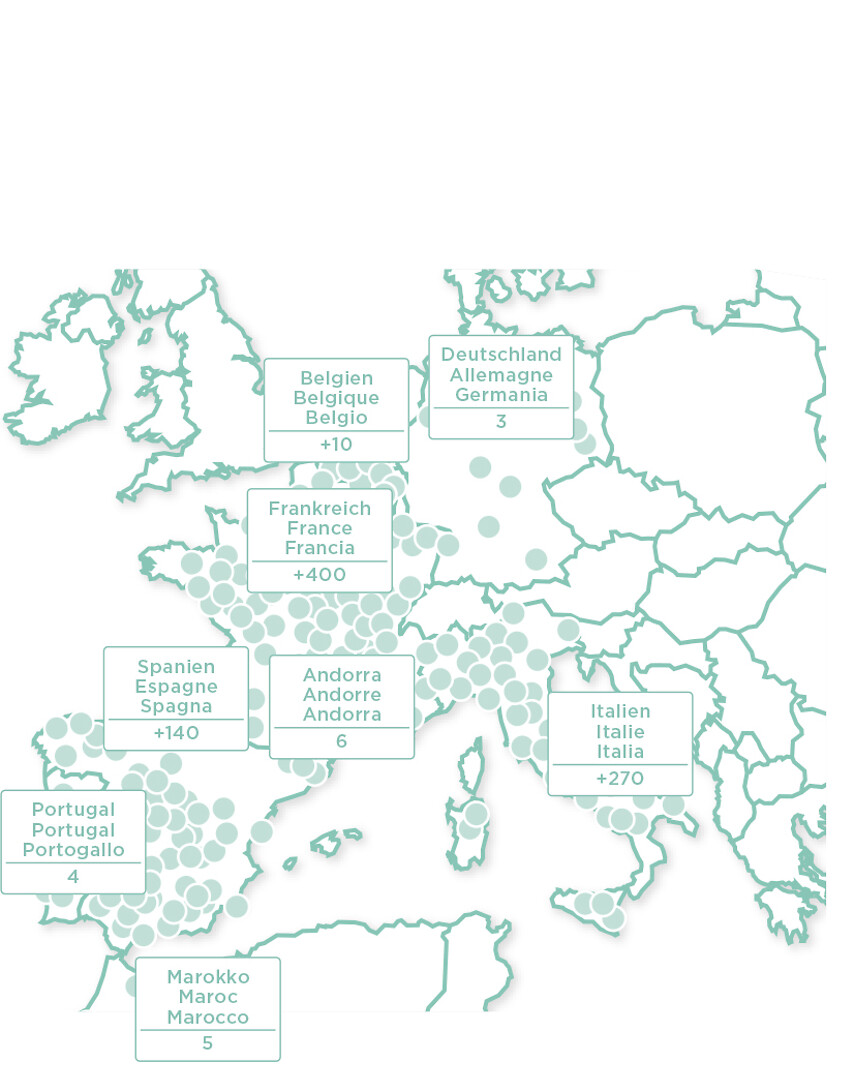 3 jours en Europe Spa ou Gourmet