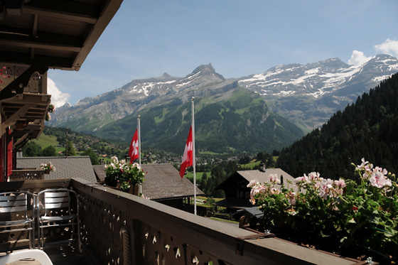 Swiss Historic Hotel du Pillon - photo 0