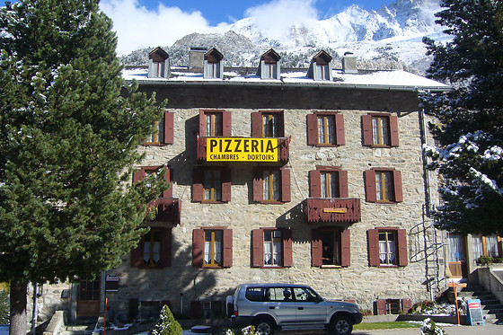 Hôtel-Restaurant Aiguille de la Tza - photo 0