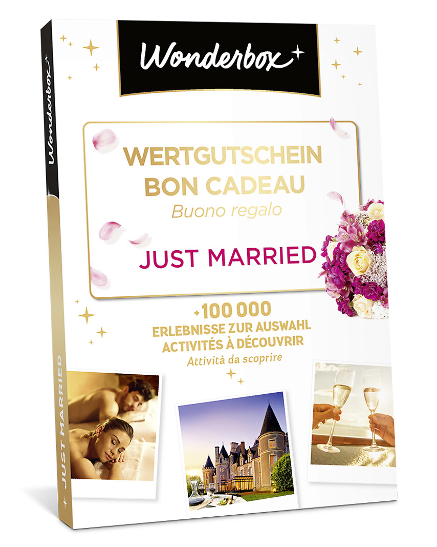 Wertgutschein Just Married