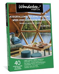 Ausgefallenes Gourmet-Weekend Europa