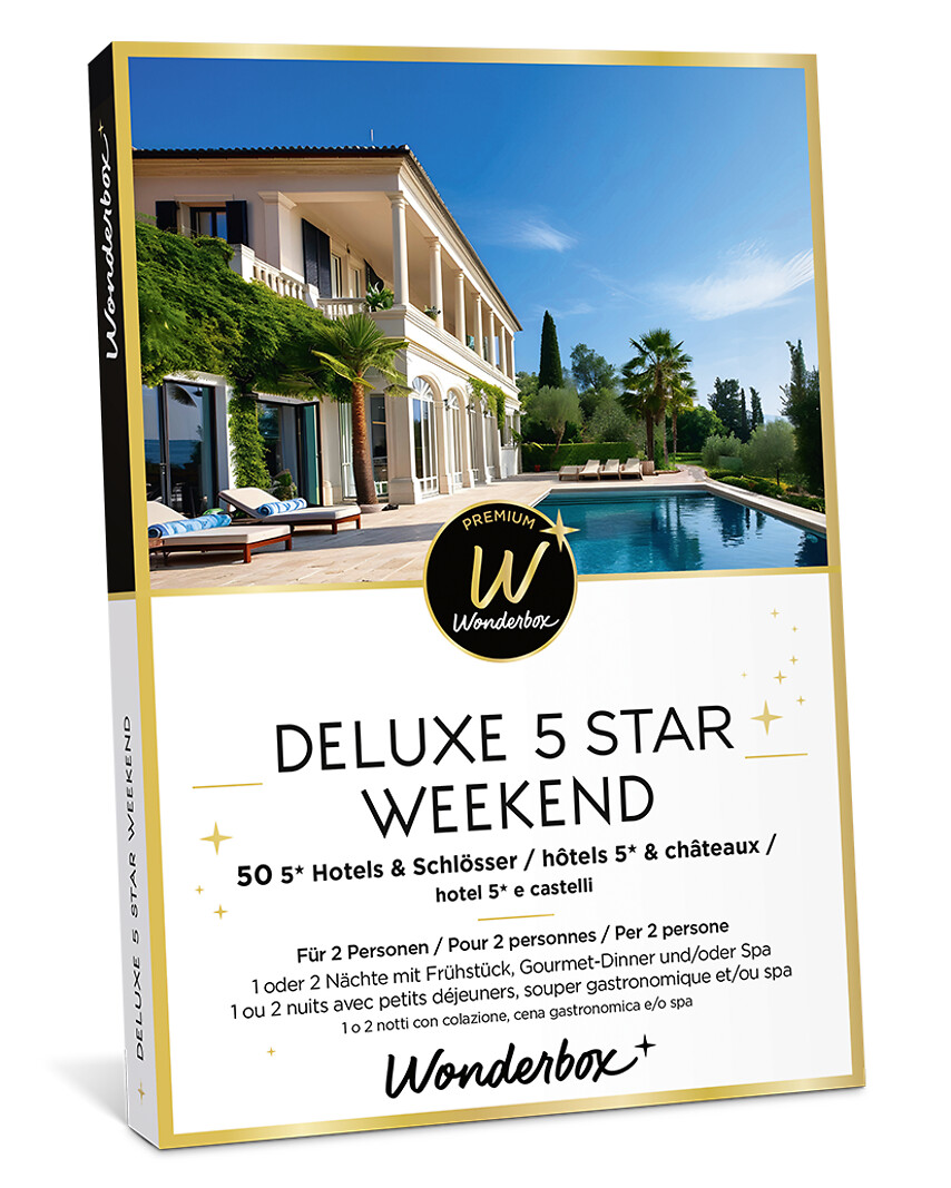 Deluxe 5 star weekend